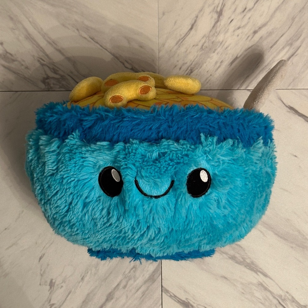 Squishables Mini Comfort Food Mac n’ Cheese plush